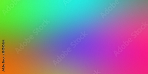 Blurred colored abstract background. Smooth transitions of iridescent colors. Colorful gradient. Rainbow backdrop.