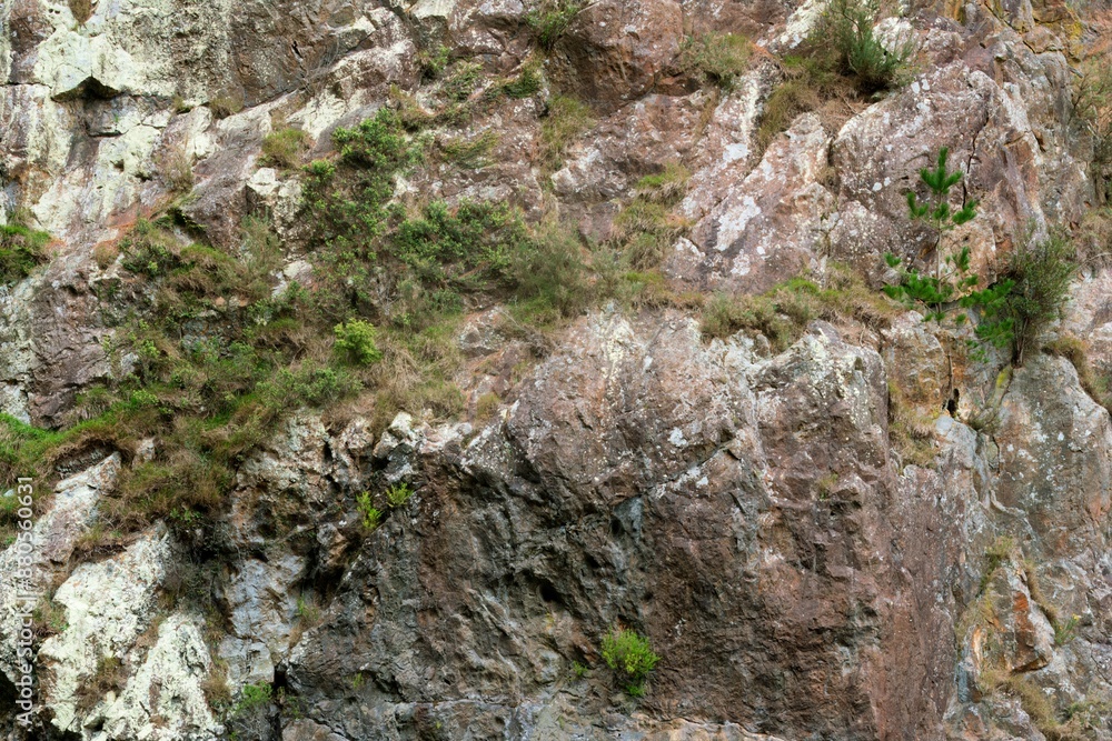 vibrant rocky cliff vibrant rocky cliff