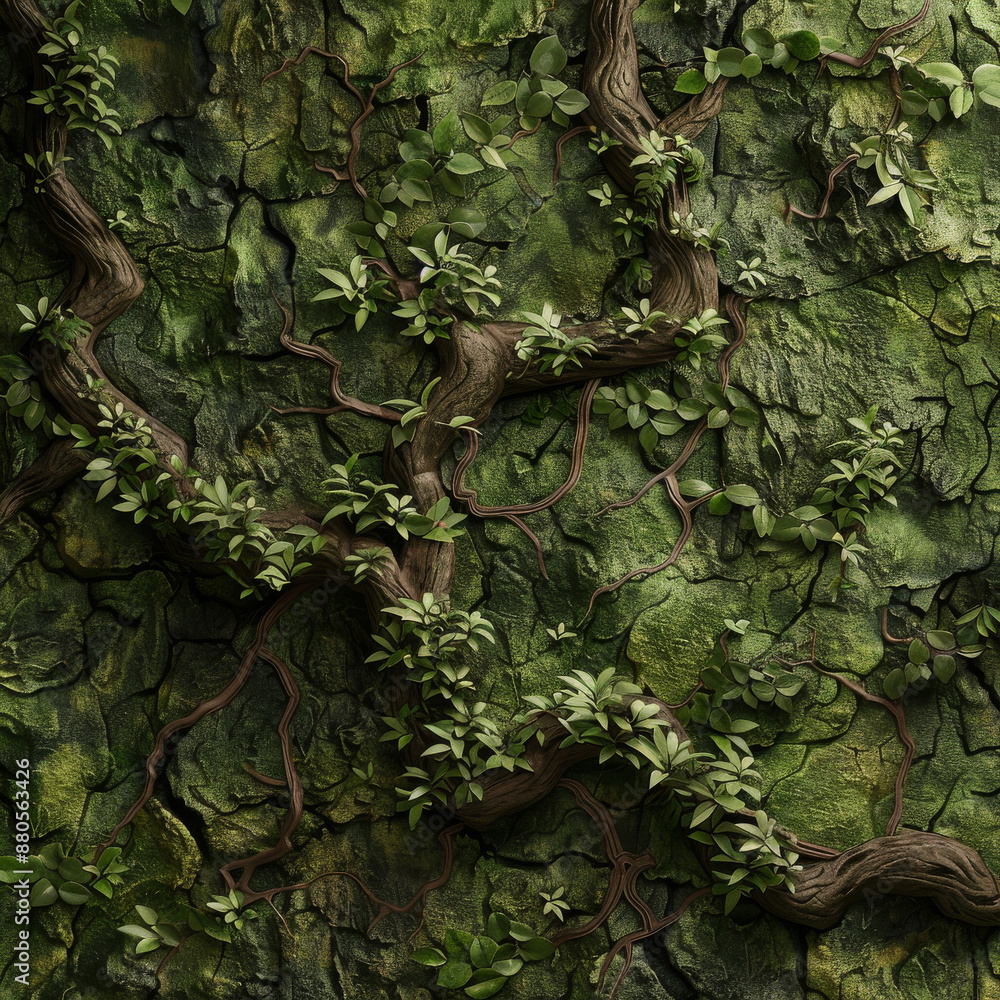 Realistic Forest Texture for Design Projects Realistic Forest Texture for Design Projects