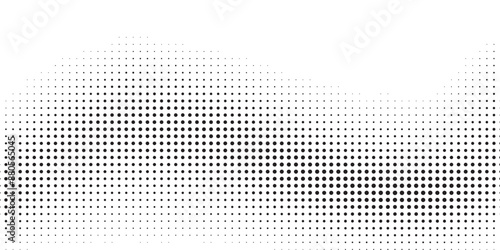 Background with monochrome dot texture. Polka dot pattern template. Background with black dots - stock vector dots basic background dots