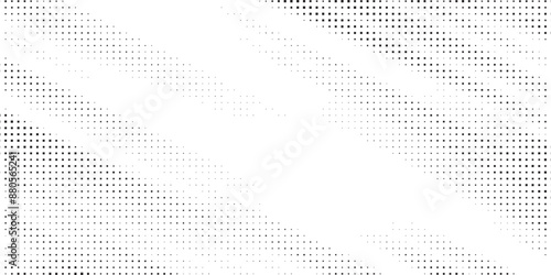 Background with monochrome dot texture. Polka dot pattern template. Background with black dots - stock vector dots basic background dots