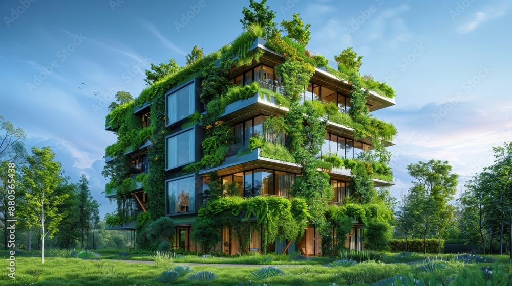 Energy-efficient Buildings: Innovations in building design and materials lead to structures that optimize energy use for heating, cooling, and lighting, promoting sustainability.
Energy-efficient Buildings: Innovations in building design and materials lead to structures that optimize energy use for heating, cooling, and lighting, promoting sustainability.