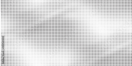 Background with monochrome dot texture. Polka dot pattern template. Background with black dots - stock vector dots basic background dots