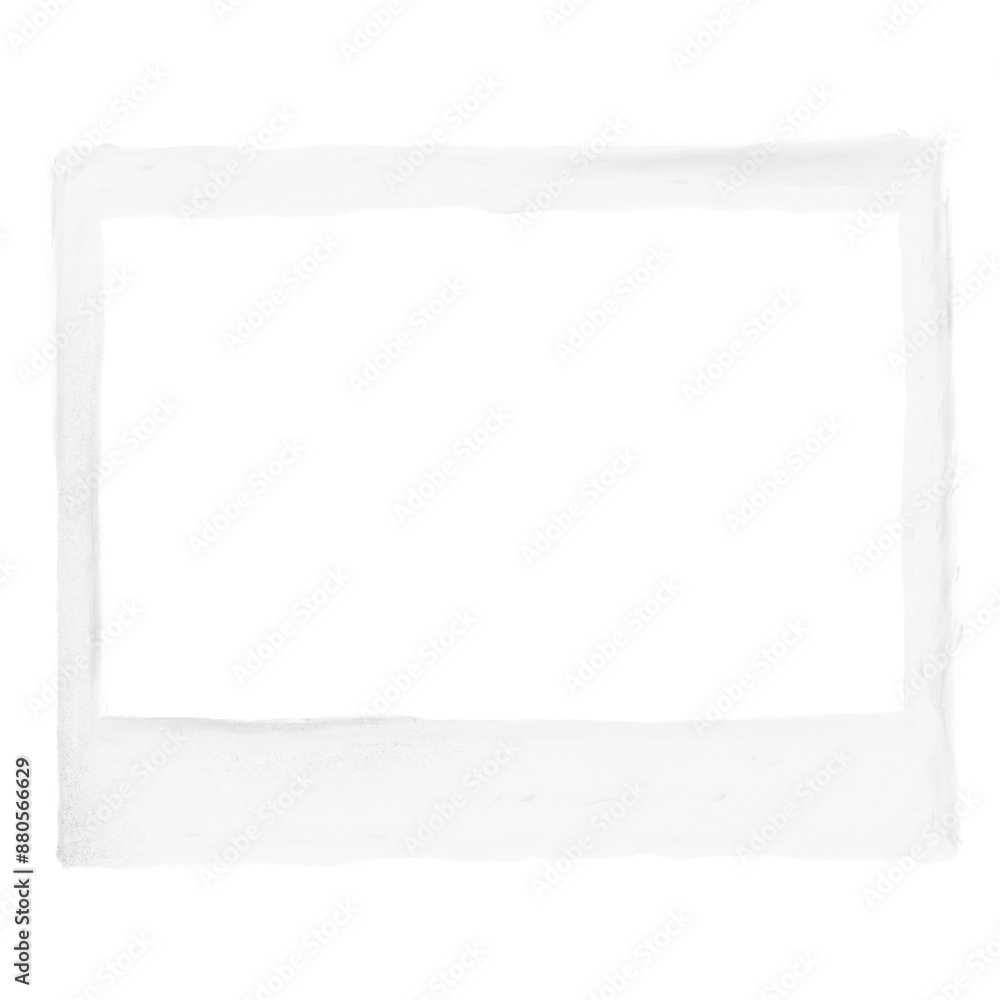 Instant film png frame, transparent background Instant film png frame, transparent background