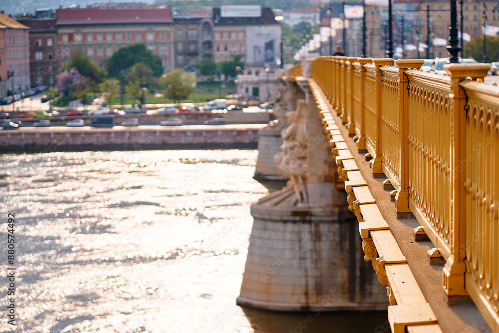 Margit hid bridge in Budapest, Hungary. Margit hid bridge in Budapest, Hungary.