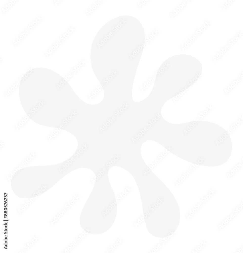 PNG ink splatter icon in white, transparent background PNG ink splatter icon in white, transparent background