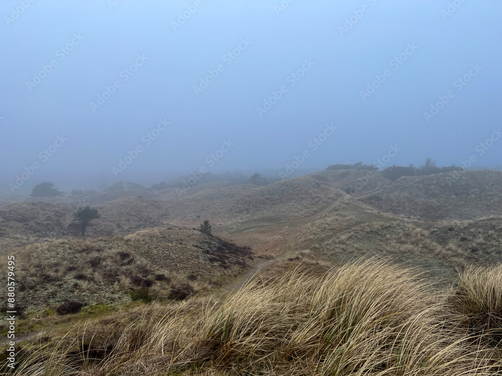 Fototapeta premium Stunning, real hilly landscape.