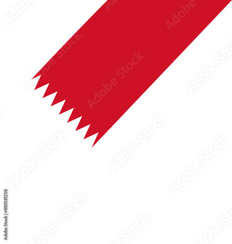 Wallpaper Mural Bahrain Flag Tilted Torontodigital.ca