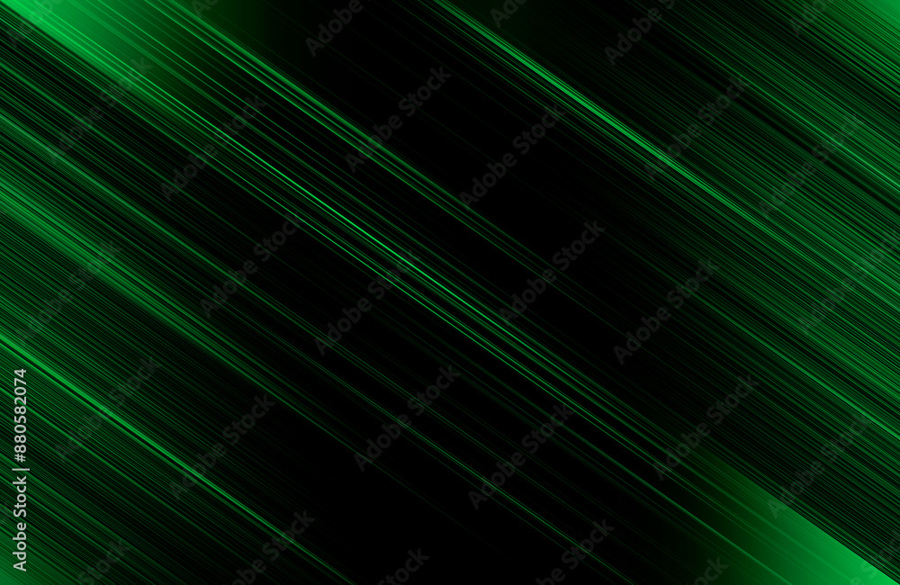 Fototapeta premium Background black and green dark are light with the gradient is the Surface with templates metal texture soft lines tech gradient abstract diagonal background silver black sleek with gray.
