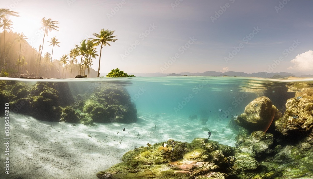 Fototapeta premium Dive into the world of wild landscapes with Adobe Stock's trending visuals.