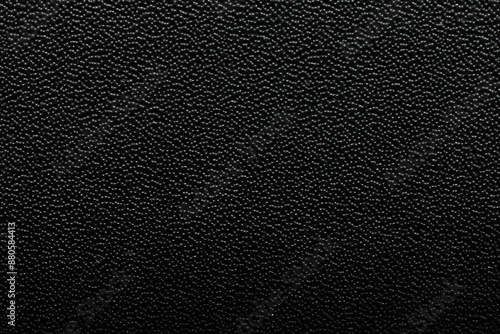 Wallpaper Mural Black leather material texture for use as background. Torontodigital.ca