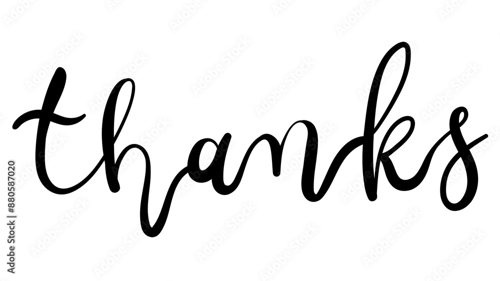 Png thanks calligraphy message typography Png thanks calligraphy message typography