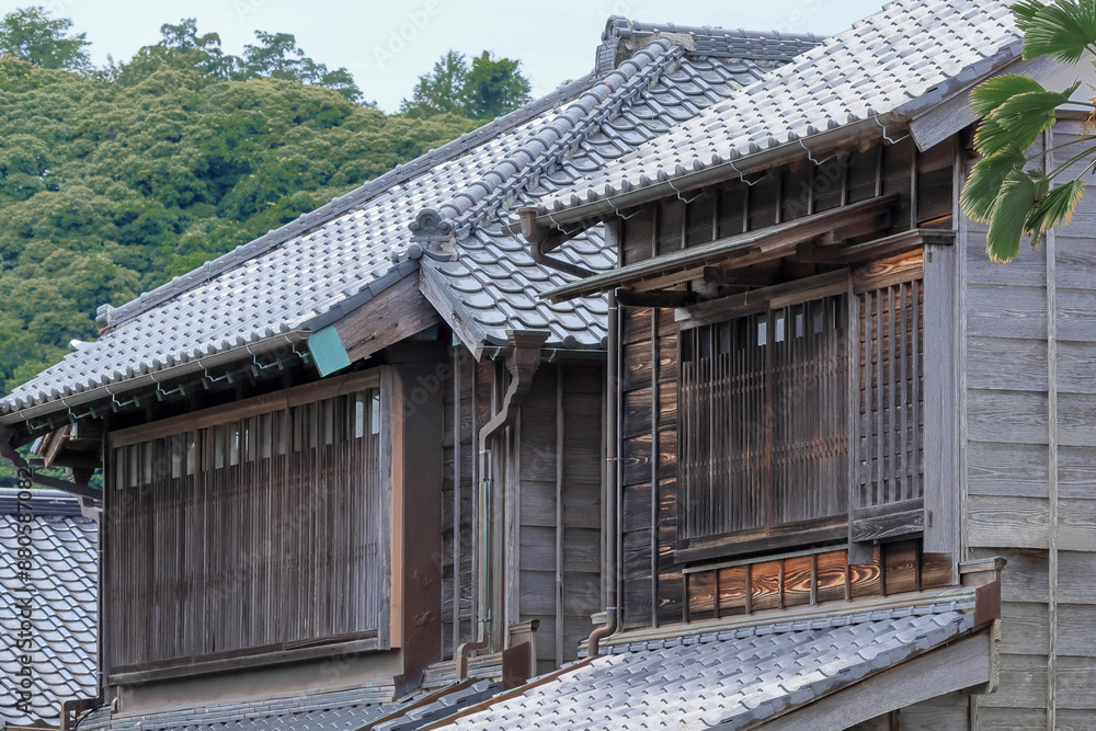 日本建築探訪 佐原の木造建築 日本建築探訪 佐原の木造建築