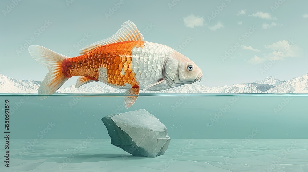 Visual narratives on the effects of ocean acidification on marine food ...