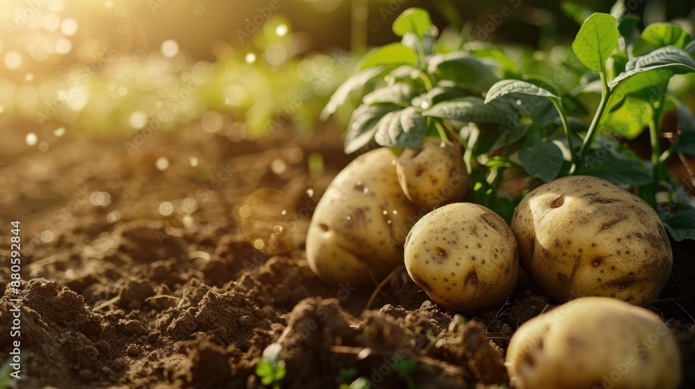Raw material derived from the pure essence of potatoes Raw material derived from the pure essence of potatoes