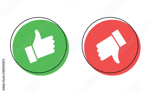 I like and dislike the icon set. Thumbs up or down