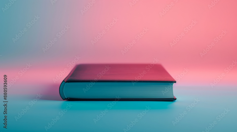 '' closeup of a Jehovah's Witnesses New World Translation Bible with a modern cover design isolated on a gradient background '' closeup of a Jehovah's Witnesses New World Translation Bible with a modern cover design isolated on a gradient background