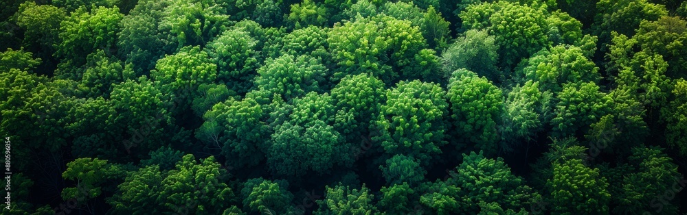 forest aerial forest aerial
