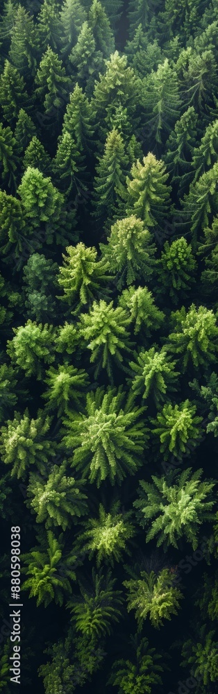 forest aerial forest aerial
