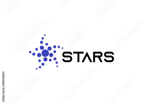 abstract Star logo design symbol
