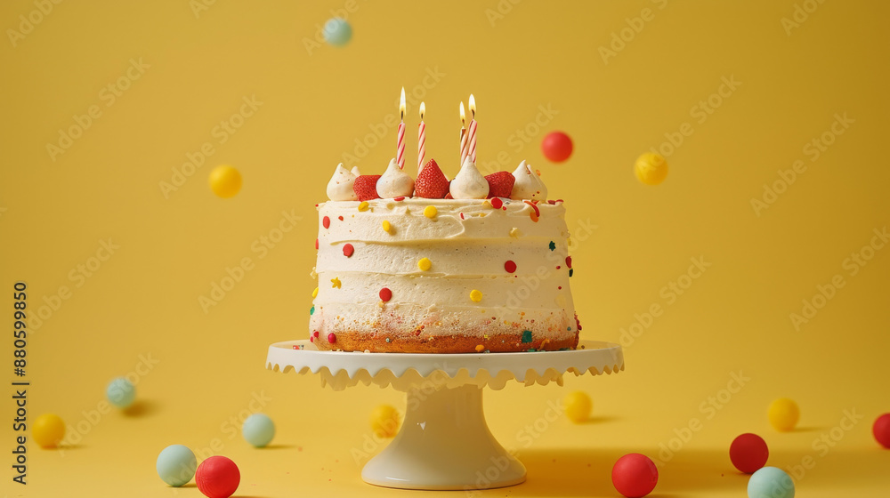 Elegant Sliced Birthday Cakes in Different Shapes and Sizes Elegant Sliced Birthday Cakes in Different Shapes and Sizes