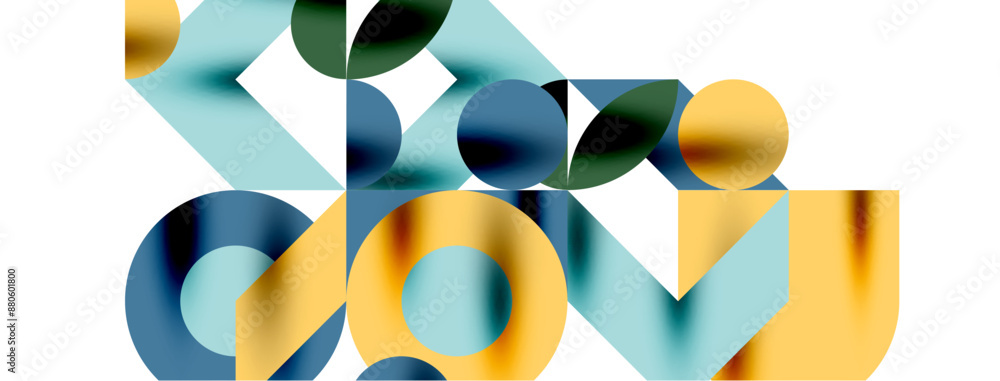 Circle pattern, round elements with lines and arrows composition for wallpaper, banner, background or landing Circle pattern, round elements with lines and arrows composition for wallpaper, banner, background or landing