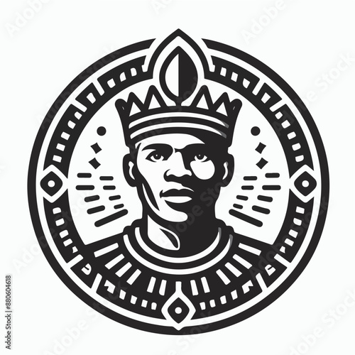 shaka zulu african brave warrior monarch