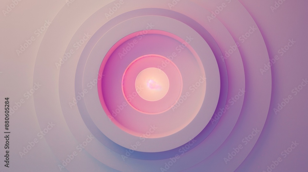 circle on a flat plain background, pink and purple colour theme circle on a flat plain background, pink and purple colour theme