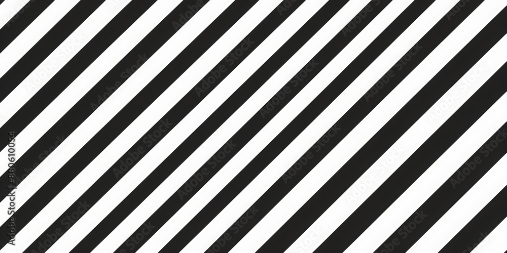 an image with an optical illusion, where black and white stripes are diagonally an image with an optical illusion, where black and white stripes are diagonally