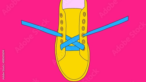 How to tie shoelaces