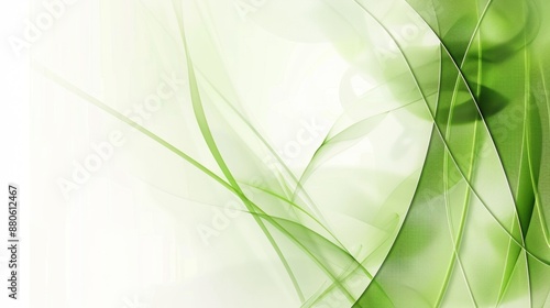 graphic abstract composition of presentation background for an environemental organisation photo