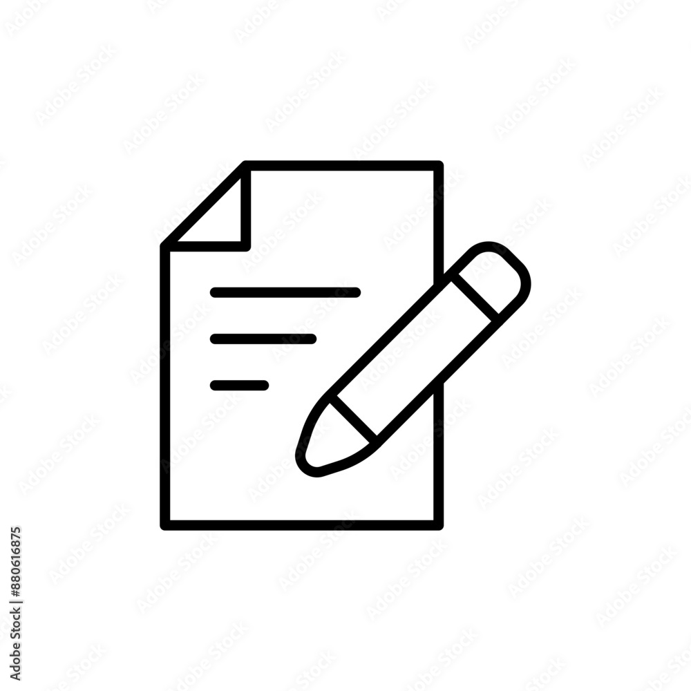 Text editing outline icons, minimalist vector illustration ,simple transparent graphic element .Isolated on white background Text editing outline icons, minimalist vector illustration ,simple transparent graphic element .Isolated on white background