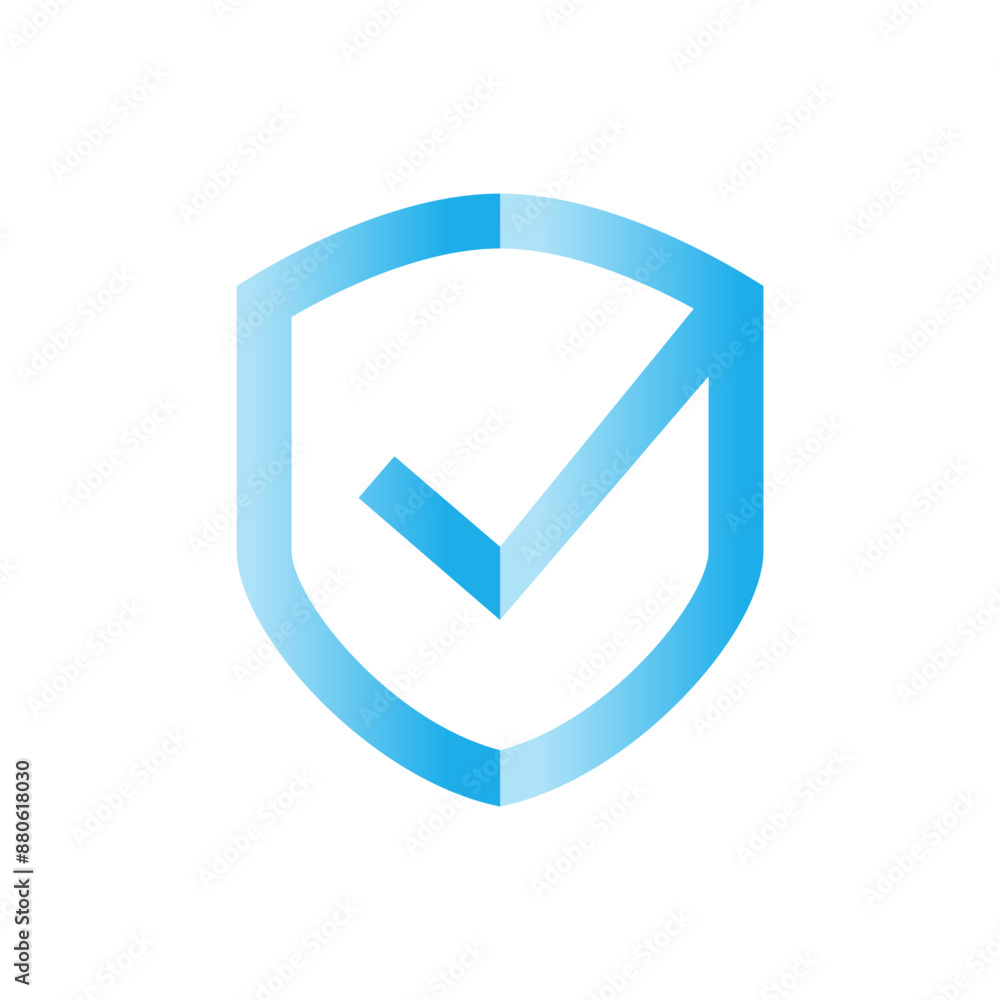 Check mark vector icon logo design illustration Check mark vector icon logo design illustration