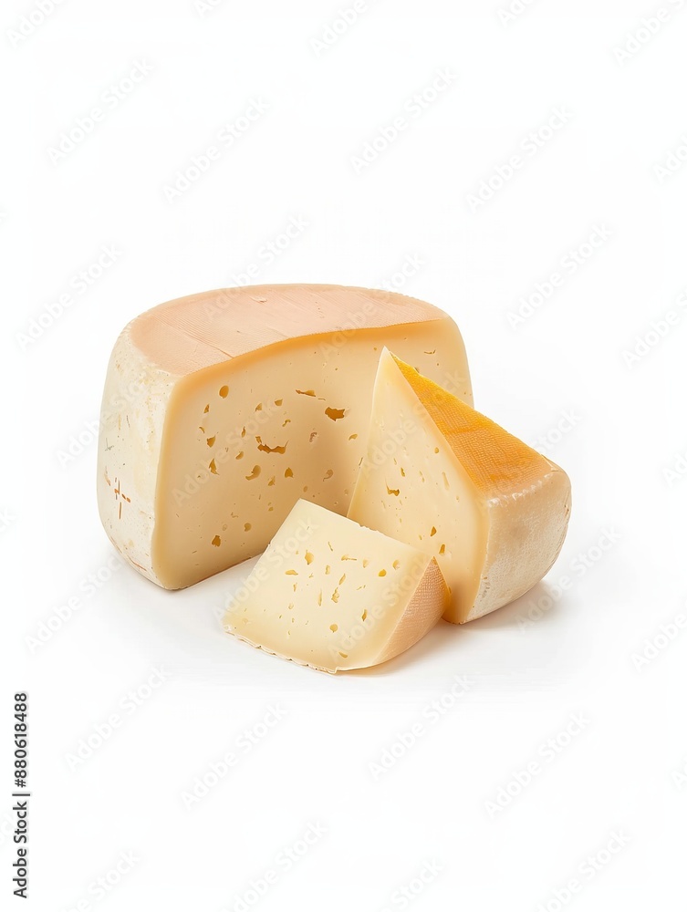 cheese on white background cheese on white background