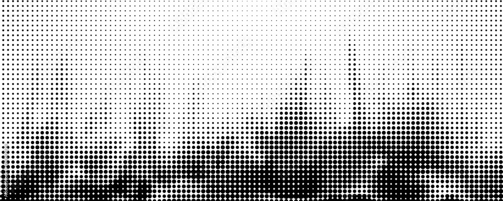 Background with monochrome dotted texture. Polka dot pattern template Background with monochrome dotted texture. Polka dot pattern template