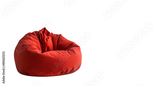 beanbag bean bag seat chair  isolated on transparent png background