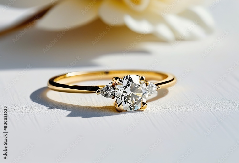 Masterpiece Engagement Ring: Epitome of Craftsmanship and Sophistication Masterpiece Engagement Ring: Epitome of Craftsmanship and Sophistication