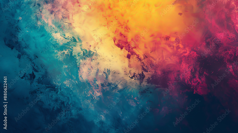 Eye-catching blend of colors and a touch of film texture. Clean and chic design for your creations. Eye-catching blend of colors and a touch of film texture. Clean and chic design for your creations.
