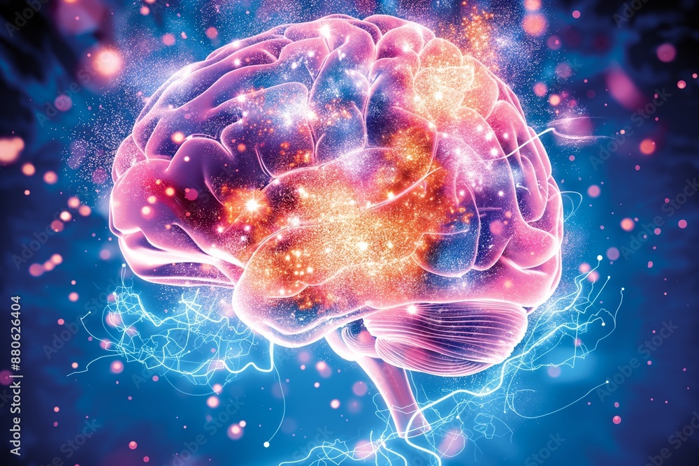 Vibrant Neural Universe: A Visually Dynamic Illustration of the Human Brain Vibrant Neural Universe: A Visually Dynamic Illustration of the Human Brain