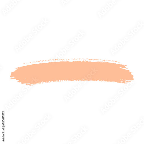 brush stroke of watercolor paint,  Color Pantone 