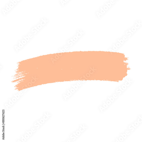 brush stroke of watercolor paint,  Color Pantone 