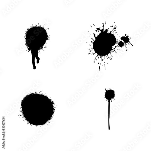 Set drops, aerosol, blot