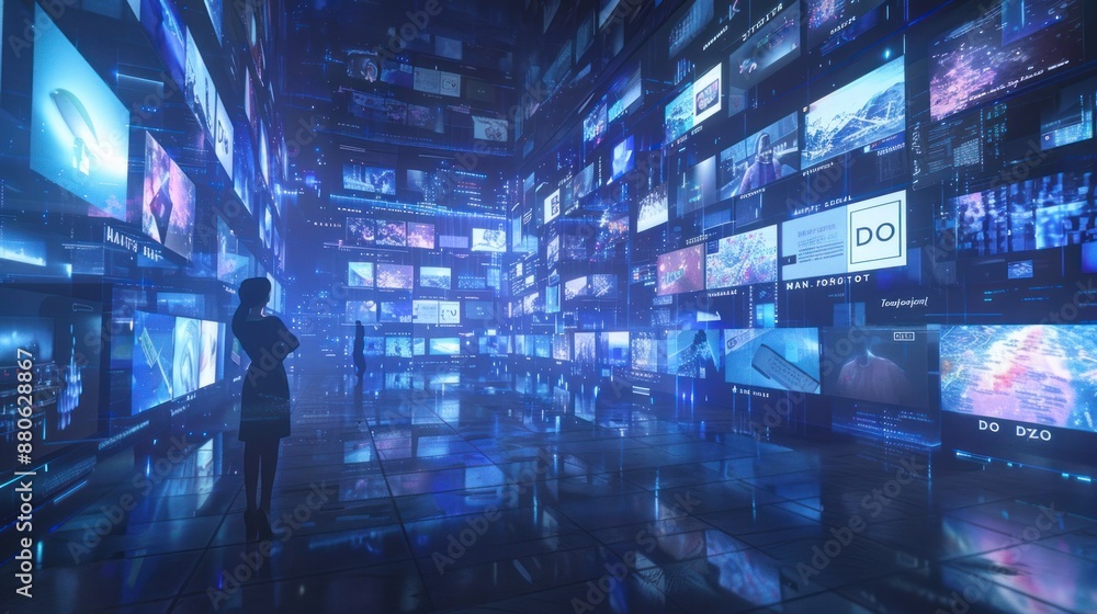 Digital World of Information Digital World of Information