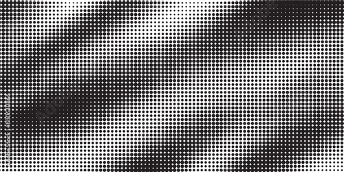 Background with monochrome dot texture. Polka dot pattern template. Background with black dots - stock vector dots basic background dots eps 10