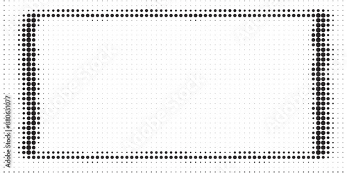 Background with monochrome dot texture. Polka dot pattern template. Background with black dots - stock vector dots basic background dots eps 10