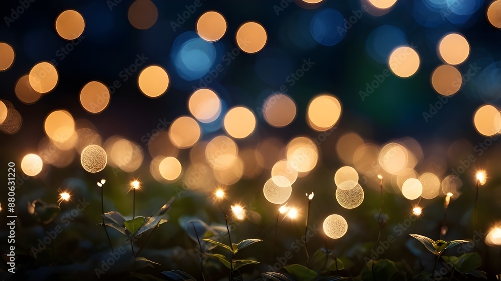 Enchanting Garden Lights: Whimsical Bokeh and Magical Atmosphere bokeh background
Enchanting Garden Lights: Whimsical Bokeh and Magical Atmosphere bokeh background
