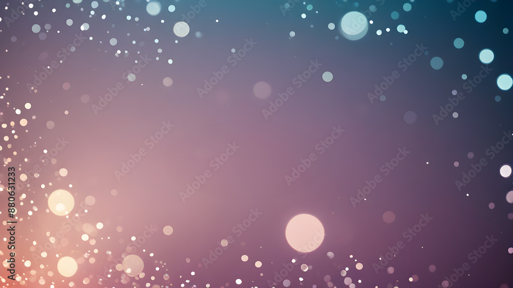 Artifical Intelligence generated bokeh abstract light background. Festive Background With Artifical Intelligence generated bokeh abstract light background. Festive Background With
