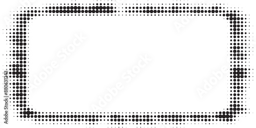 Background with monochrome dot texture. Polka dot pattern template. Background with black dots - stock vector dots basic background dots eps 10