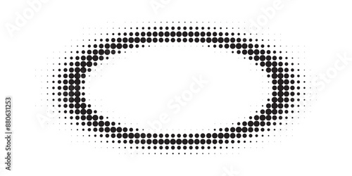 Background with monochrome dot texture. Polka dot pattern template. Background with black dots - stock vector dots basic background dots eps 10