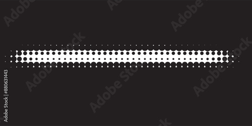 Background with monochrome dot texture. Polka dot pattern template. Background with black dots - stock vector dots basic background dots eps 10